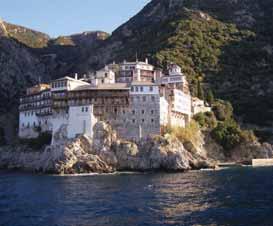 Ammouliani, a small, majestic island, right across Mount Athos is only a few miles away.