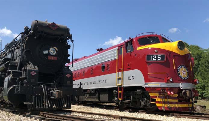 According to its website, TSRR will use the cab unit on a number of select dates