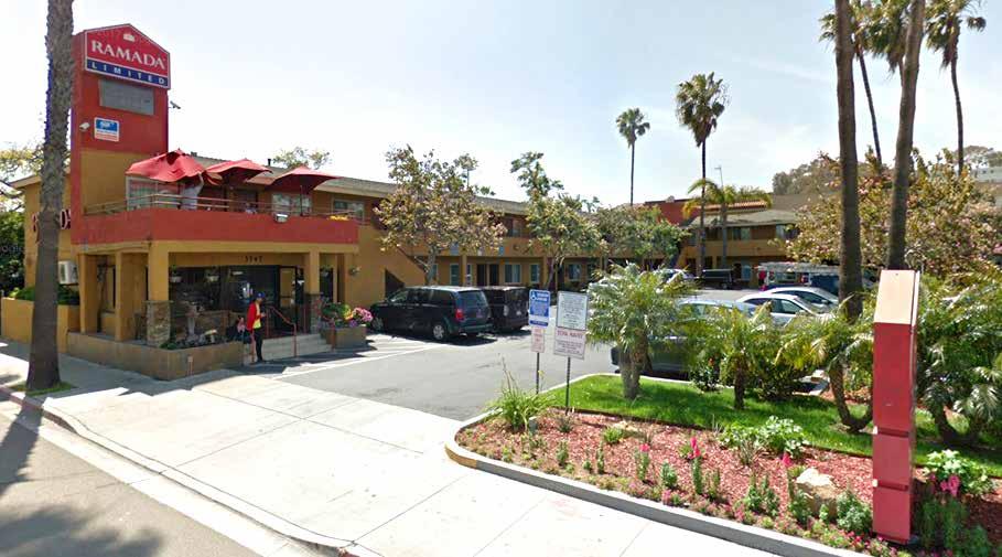 PROPERTY DESCRIPTION PROJECT Seaworld Ramada Limited 3747 Midway Drive San Diego CA 92110 PROPERTY TYPE Two Story Exterior Corridor Hotel PARCEL NUMBER 441-250-22-00 BUILDING SIZE ±36,155 SF LOT SIZE