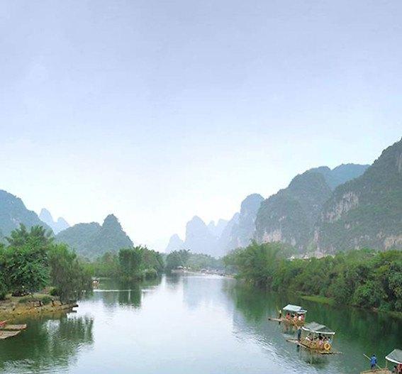 As an indication : Discover Guilin "Impressions of Sanjie Liu" evening