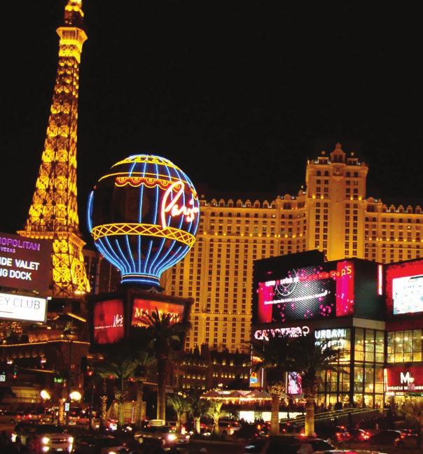 AREA PROFILE Las Vegas is the most populous city in the U.S. state of Nevada and the county seat of Clark County.