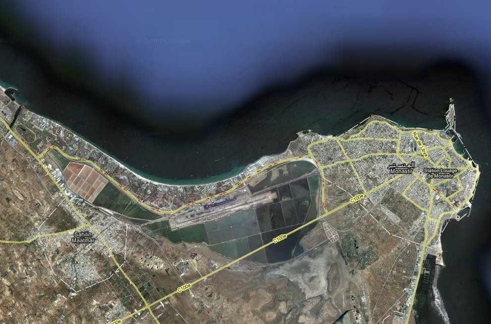 Demonstration overview (2) Monastir(Tunisia) airport RWY 07 and RWY 25