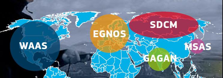 EGNOS interoperability with other SBASs In the future operators will