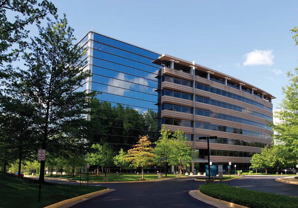Ideal headquarters location. Strategically located at I-495 and Route 50. STAND APART DISTINCTIVE HEADQUARTERS LOCATION Highly visible signage opportunity.