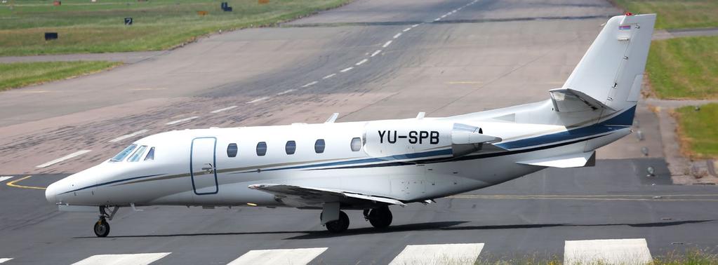 2008 CESSNA CITATION XLS Serial Number 560-5807 Registration YU-SPB Asking Price: $4,450,000 USD Aircraft Brokerage and Asset Advisory www.colibriaircraft.