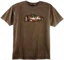 Pursuit Camo performance l/s tee 100% Polyester