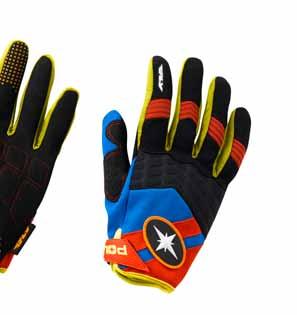 Shell: Air mesh material covers the back of the hand, and the fingers are made of woven nylon.
