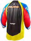 Shell: Strong, protective UHMW panels cover the shoulders; front and rear mesh panels promote cooling airflow and cover impact-absorbing inserts.