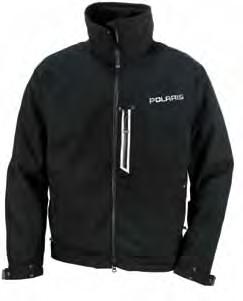 pockets, two interior pockets 2863021 Black 2863022 Black/Gray Waterproof Outer shell EFFECTIVE PURE-DRY LAYERING 2863021