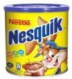 Nestle Nesquik chocolate Inst 460 gm 7613033984440 12 48 1776 3600 Portugal English 18 months NIL Nestle Nesquik Inst Tin 800 gm 8410100025131 6 72 2376 4800 Portugal English 18 months NIL Nescafe