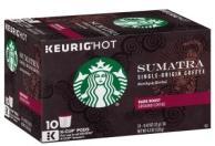 Starbuck Coffee K cup Coffee K Cup Sumatra 125 gm 762111895318 10 Nil Nil Nil US English Nil NIL