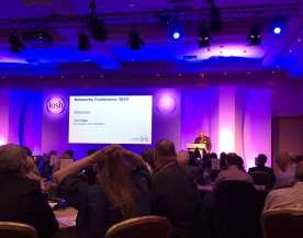IOSH Networks Conference 2015 in UK IOSH Networks Conference was held on 3 and 4 November 2015 together with the