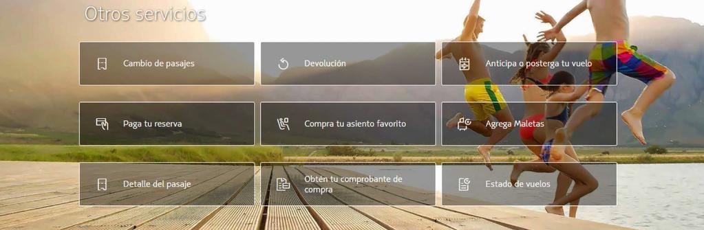 com: -Once in LATAM Trade, you must click on Other Services