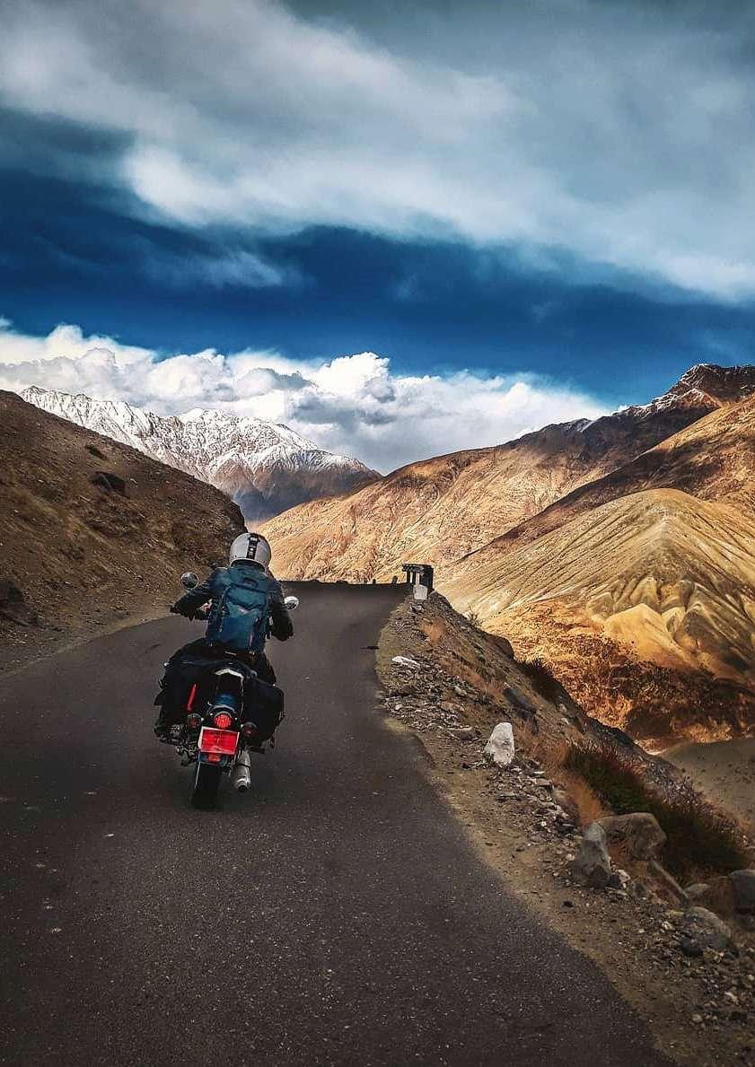 Q. Which riding gears do I need to carry for Ladakh trip? A. This is the kind of trip riding gears are made for. Get a riding jacket, pants, shoes etc.