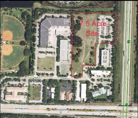 Gardens Innovation Center - Hiatt Drive and Northlake Boulevard, Palm Beach Gardens - Build to Suit Gardens Innovation Center is a 20+ acre office and technology complex featuring innovative and