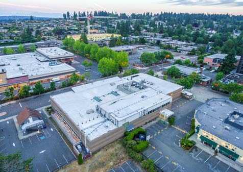 UNIVERSITY BOOKSTORE First Western Properties is pleased to exclusively represent this dynamic property within the core of Bellevue WA. 19,000 SF which can be demised for office or retail.