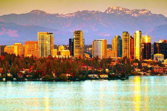 College (2016) 3.1b 2016 taxable retail sales for retail trade - NAICS 44 & 45 (City of Seattle: $6.9b) THE EXCITEMENT IS BUILDING IN... Downtown Bellevue as the area continue to grow.