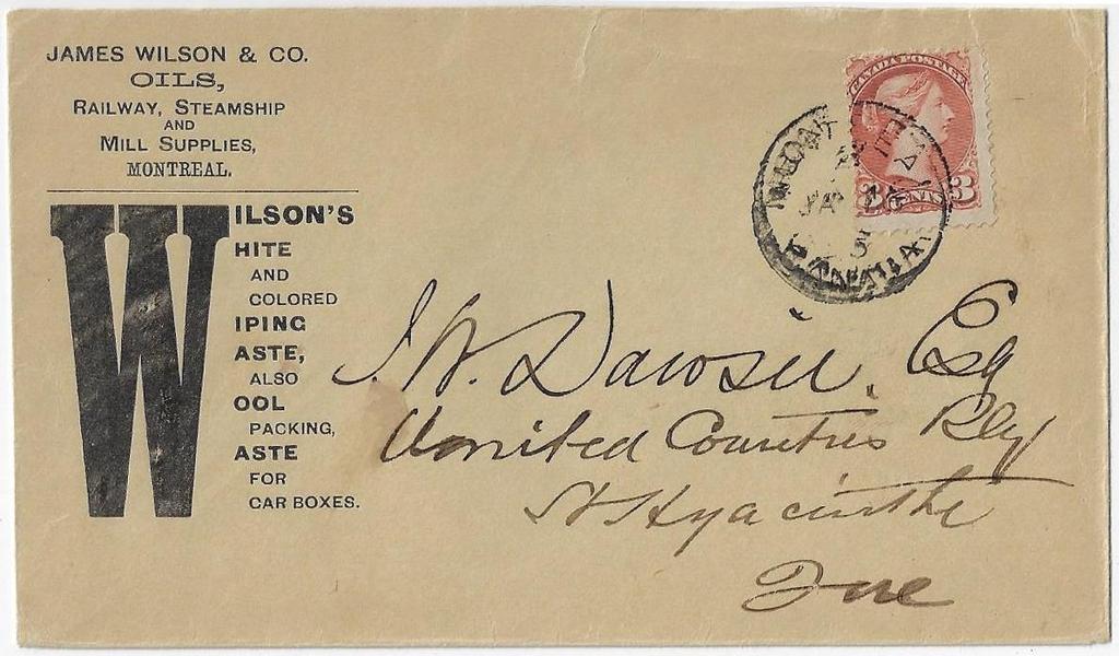broken circle struck in red b/s). An early Decimal cover.