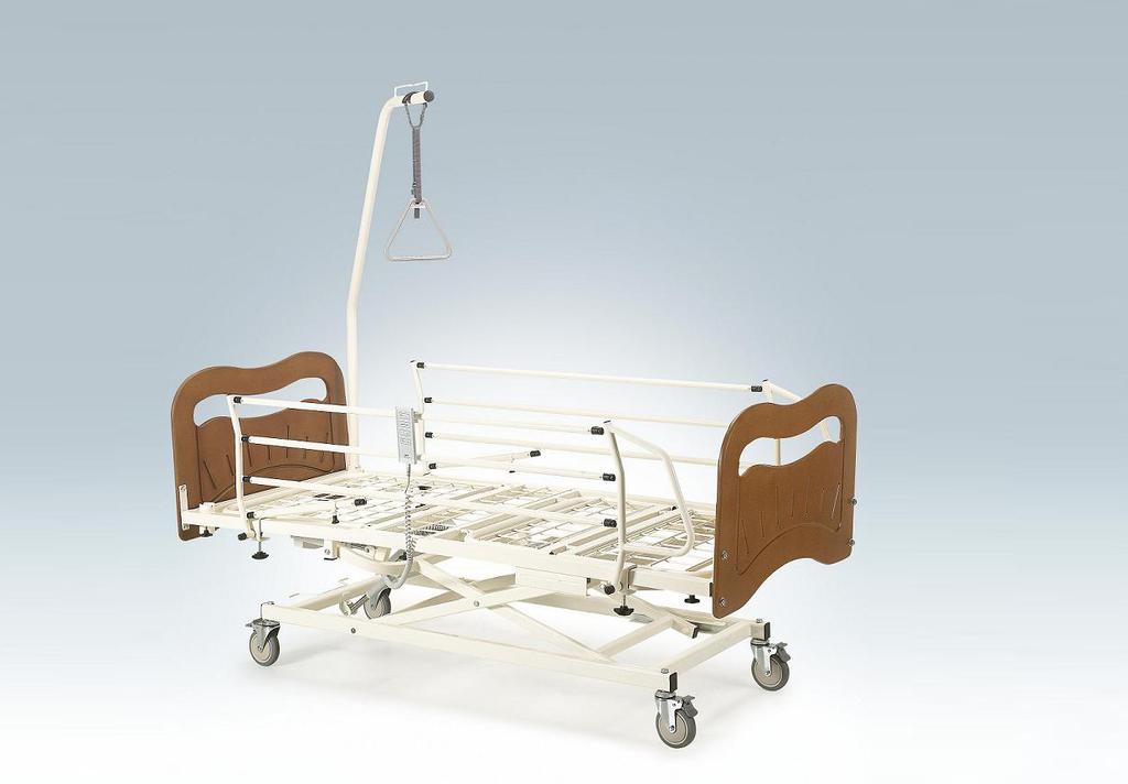 Serene Nursing Home Care Bed The nursing home care bed accommodates the prime needs of both carers and residents.