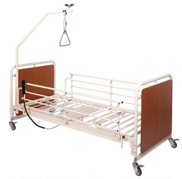 Sapphire Community Care Bed Smooth electrical operation removes discomfort and allows for effective patient positioning.