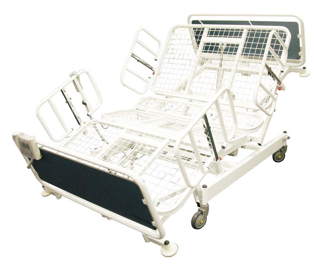 Supreme Bariatric Bed The frame is designed and engineered to provide Bariatric patients with a stable and functional platform to deliver the individual care they need while giving the carer full