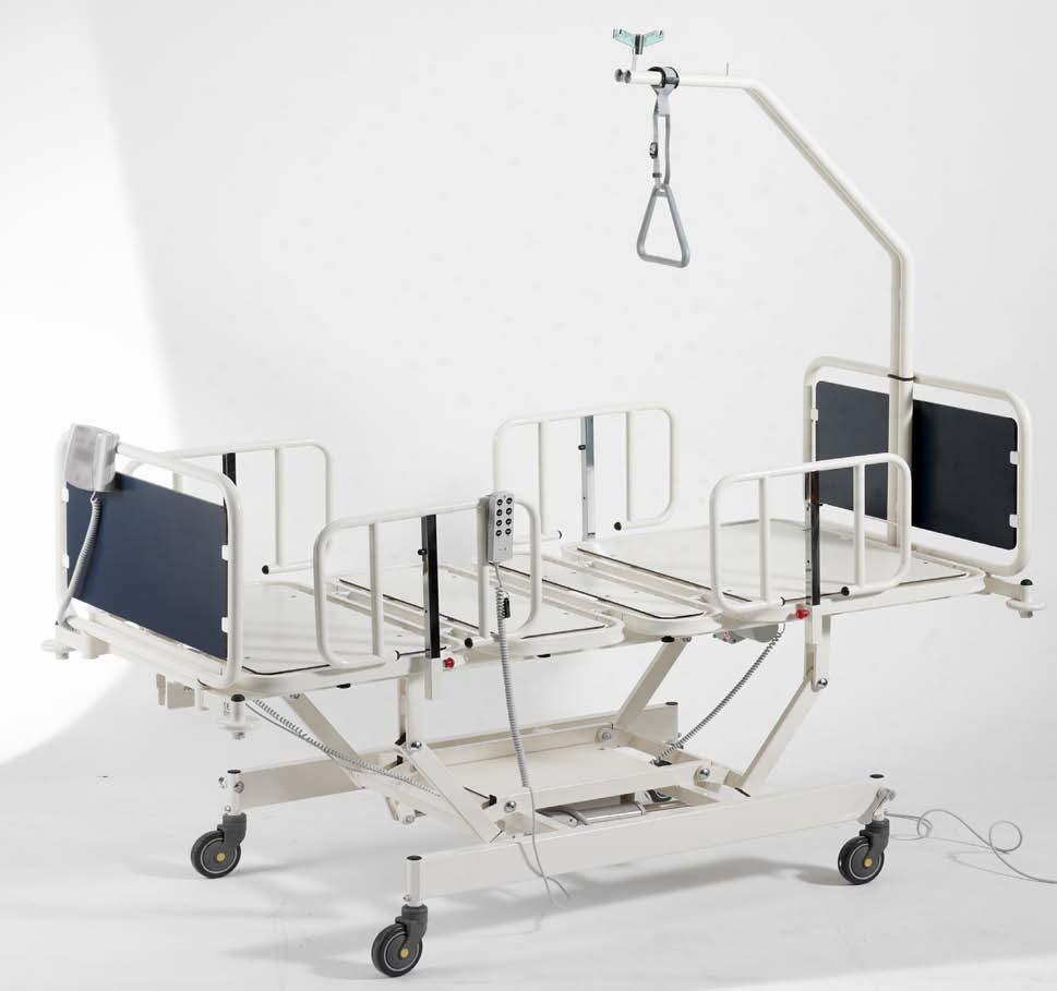 Supreme Extendable Bariatric Bed The Supreme Extendable Bariatric bed encompasses all the key features of the standard