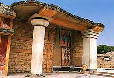 Knossos: South Gate and Horns of