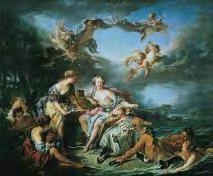 The Abduction of Europa Boucher, XVIII