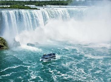 Works over Niagara Falls (Weather Permitting) Maid of the