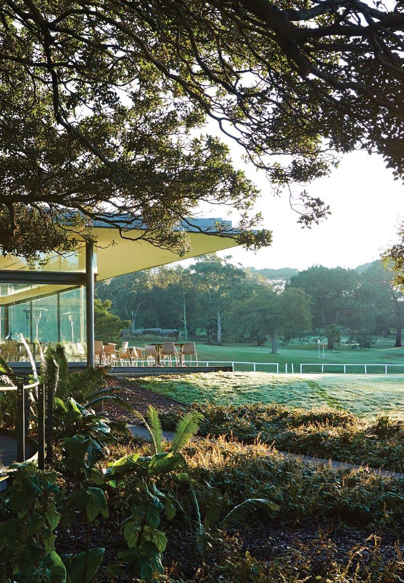 Centennial Homestead is set in the heart of Sydney s Centennial Park, boasting an elegant