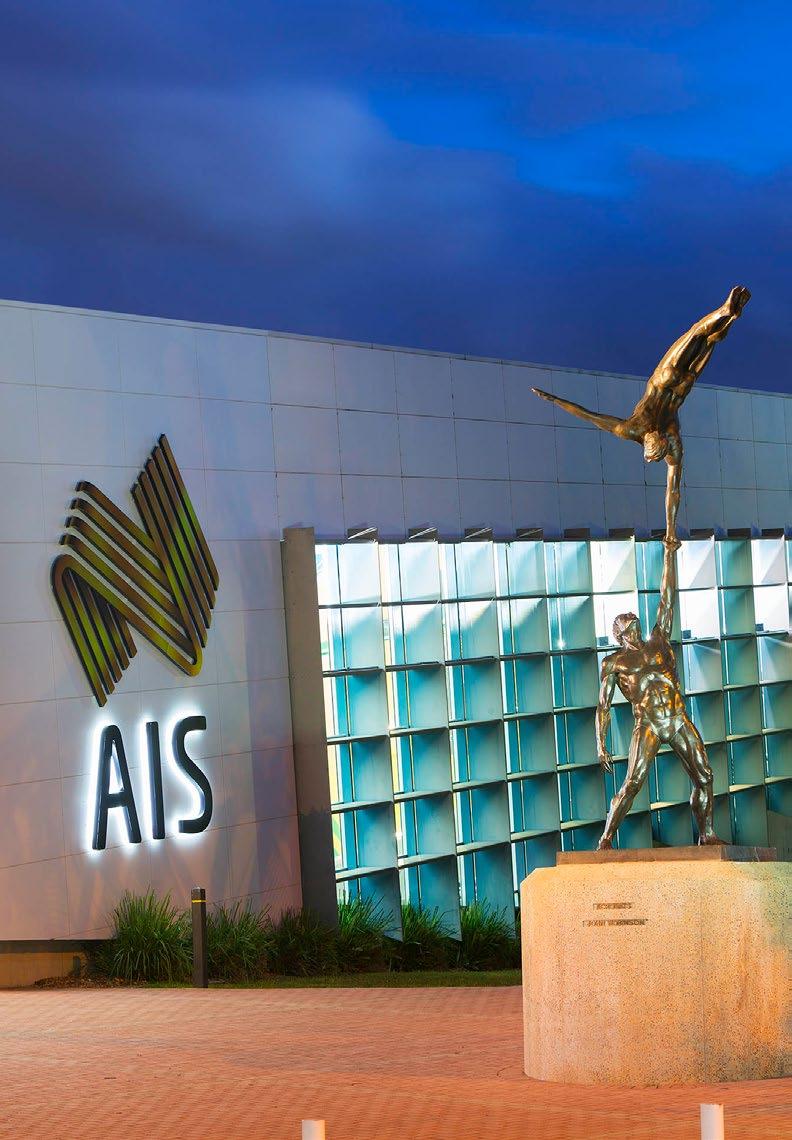 The AIS, Australia s premier sporting precinct, delivers champion events.