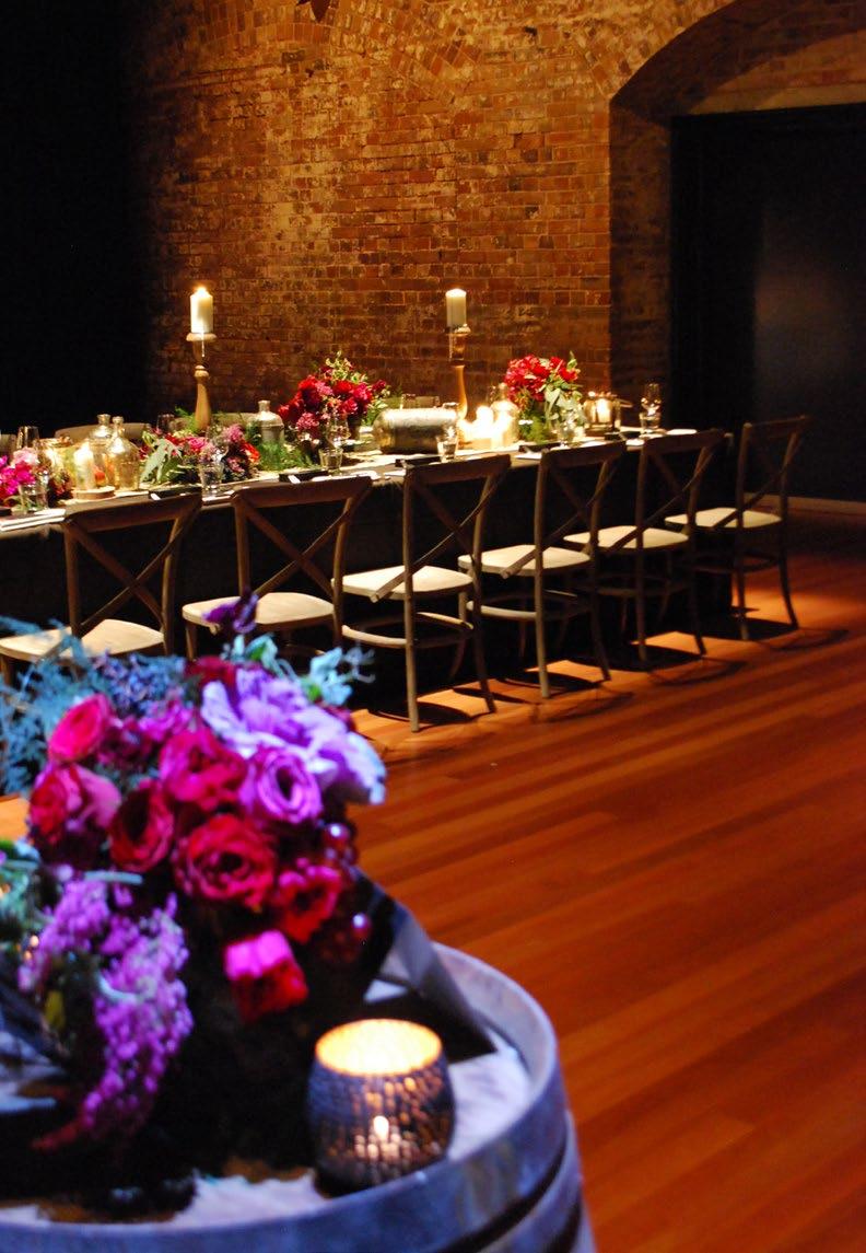 With a number of versatile events spaces, Roslyn Packer Theatre encapsulates the