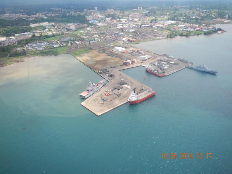 K5 Oil Centre K5 Oil Centre and Free Zone Port Located on the strategically important Island of Bioko in the Gulf of Guinea,