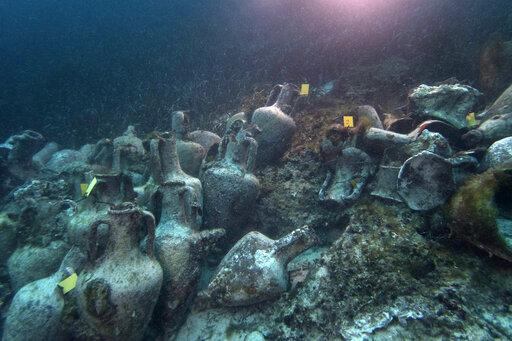 Greece's rich underwater heritage has long been hidden from view, off-limits to all but a select few, mainly archaeologists.