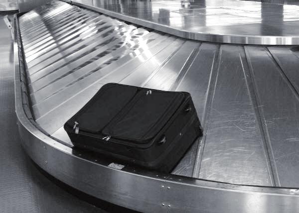 9 M&N10&11/5/COMSC/BP/ENG/TZ0/XX/CS Baggage handling: Software design The main function of a baggage handling system is to transport bags quickly from a baggage entry point (e.g. a check-in desk) to a pre-determined output point (e.