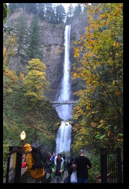 February 2016 Issue - Page 2 Multnomah Falls and the Union Pacific Railroad Pictures and Story by Marlan Woodside This past