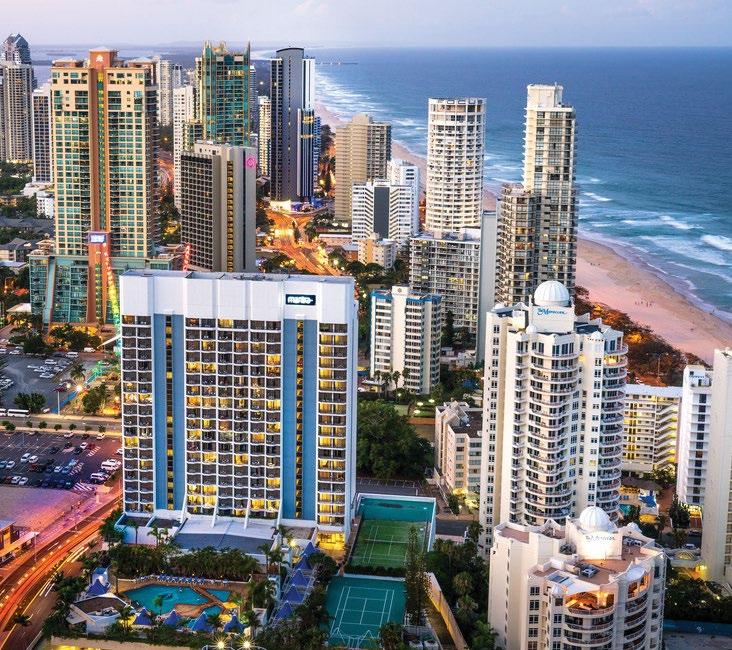 About the venue The 2019 Queensland Division Conference will be held at the Mantra on View at the Gold Coast, Surfers Paradise.