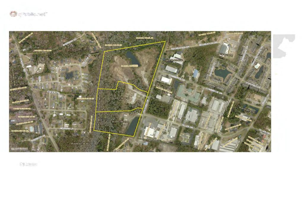 THE OPPORTUNITY PAWLEYS ISLAND BUSINESS PARK PAWLEYS ISLAND, SC 29585 Pawleys Island Business Park is a Master Planned Industrial-Flex Park