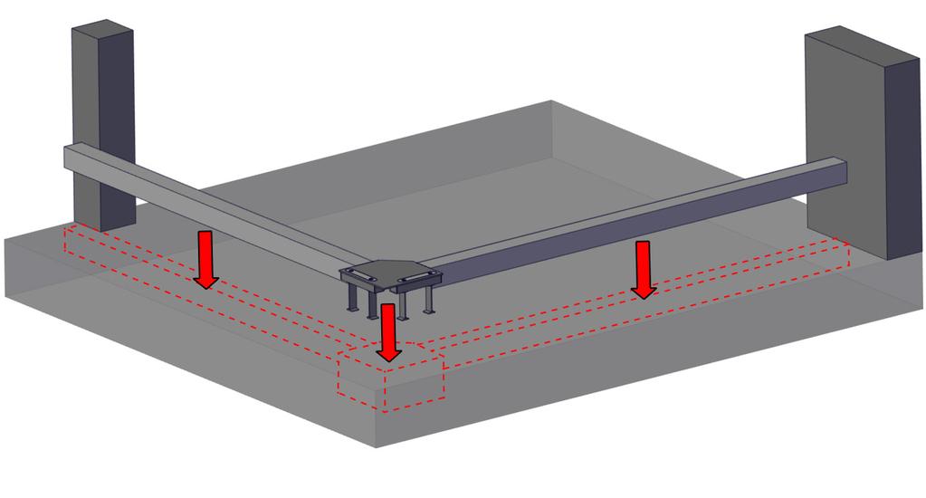Corner Embedded Mullion Receiver STEP 4. a. Place embedded mullion receiver and sills according to Approved for Construction Drawings. b.