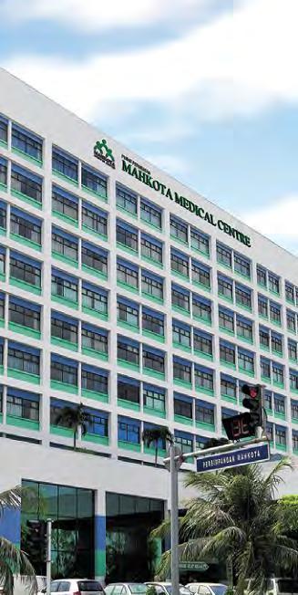 Mahkota Medical Centre General description Established in 1994, Mahkota is the largest tertiary hospital in South Malaysia 1 with