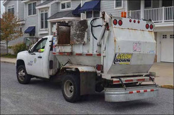 LARGE EQUIPMENT AND VEHICLES 2014 Rehabilitation of Equipment/Vehicles $25,000 Mini Trash Packer $80,000