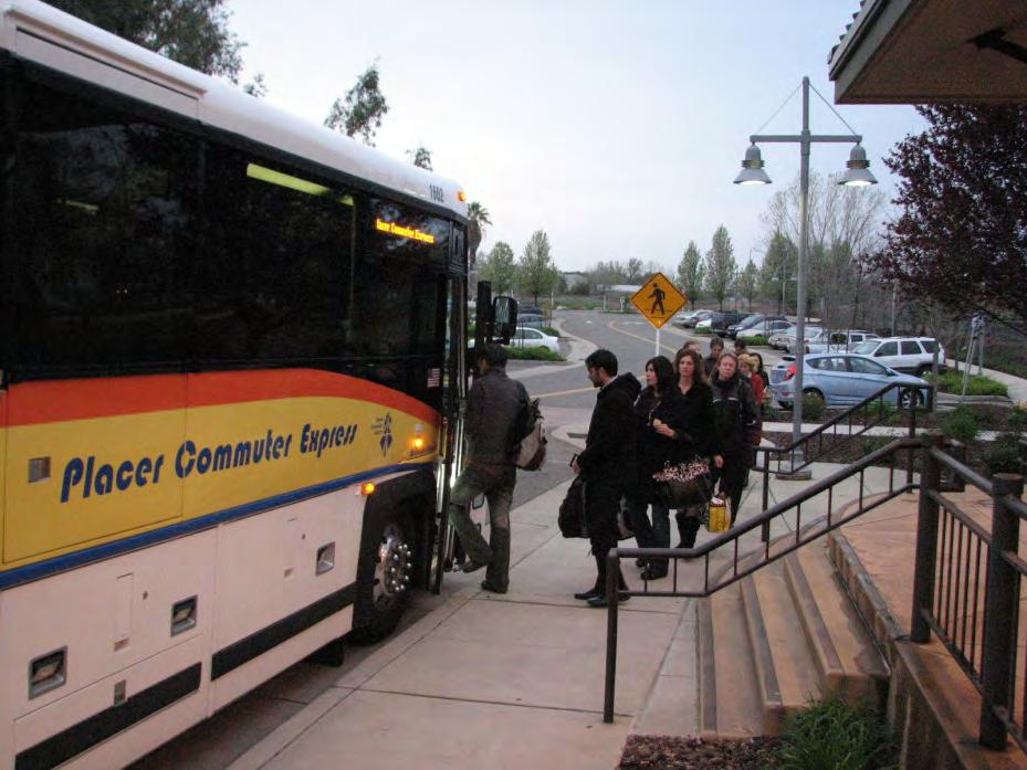 Alternatives Analysis: Placer County Transit (PCT) Service Placer Commuter Express (PCE) Add routes/times Provide PCE to/from Lincoln