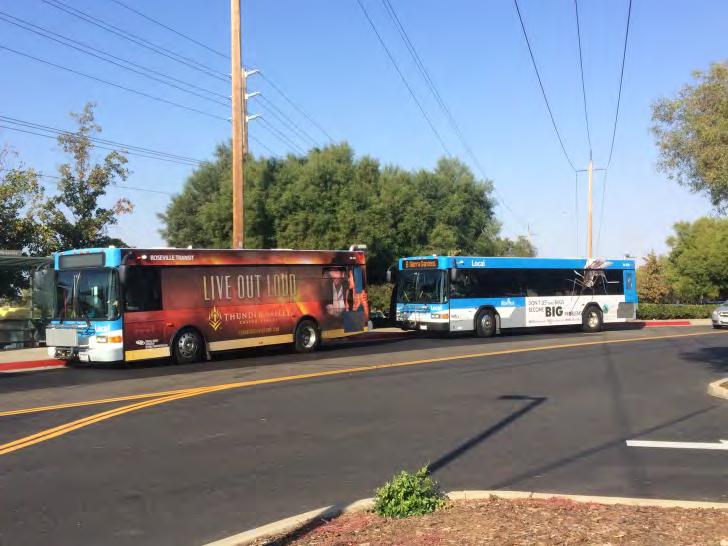 Alternatives Analysis: Roseville Transit Service Local Fixed Routes Revise Route L to serve Granite Bay under contract with PCT Revise Route M into 2 routes