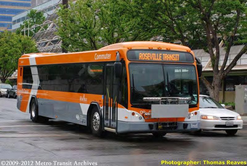 Alternatives Analysis: Roseville Transit Service Commuter Service Additional runs Requests for earlier service from Sacramento starting 3:00 PM Relieve potential future overcrowding Requests for more