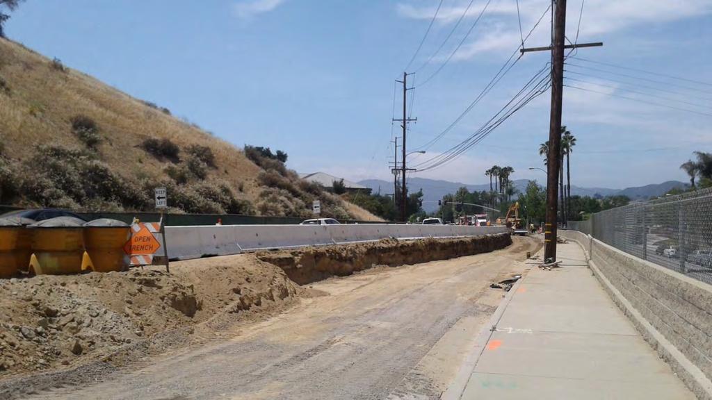 MAY-JUNE 2016 ROADWAY GRADING The residents were against the road closure and detour for completion of