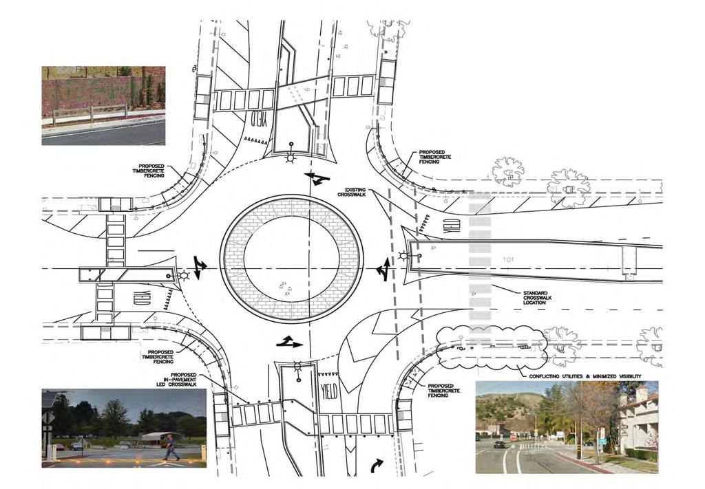 Proposed Roundabout Layout Las