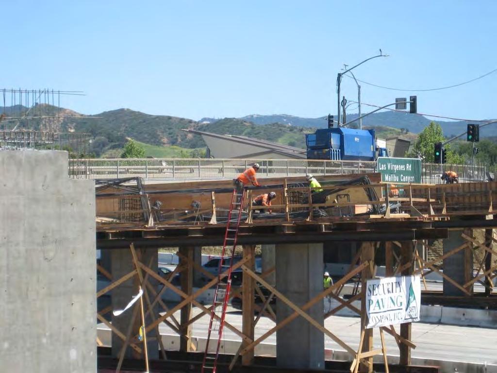 UPDATES Falsework for a