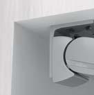 Ceiling installation II 30 90 156 Ceiling installation specifically for Cassita II LED: with wall