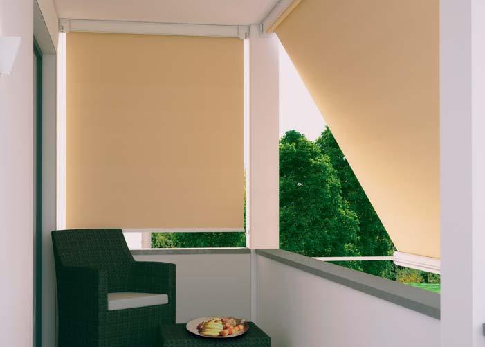 Aruba the ideal balcony awning www.weinor.com Important: For textile sun protection: creases occur during manufacture and when folding the awning fabrics.