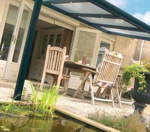 Piazza Patio Roof Permanent protection from the elements The Piazza Patio roof is ideal for those looking for a permanent and stylish cover for their patio or garden
